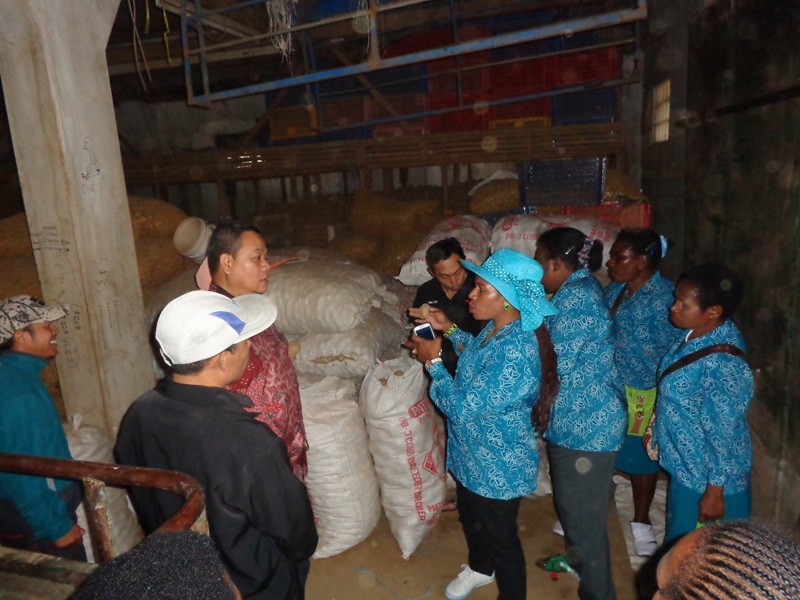 KUNJUNGAN PKK
